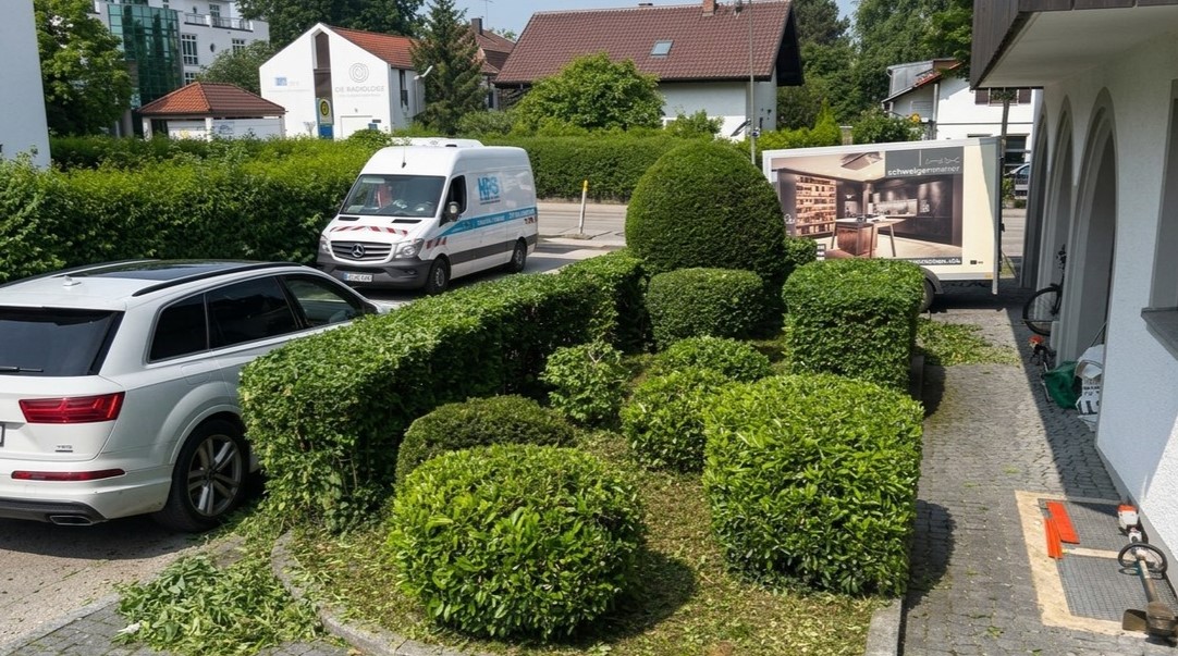 Heckenpflege Starnberg